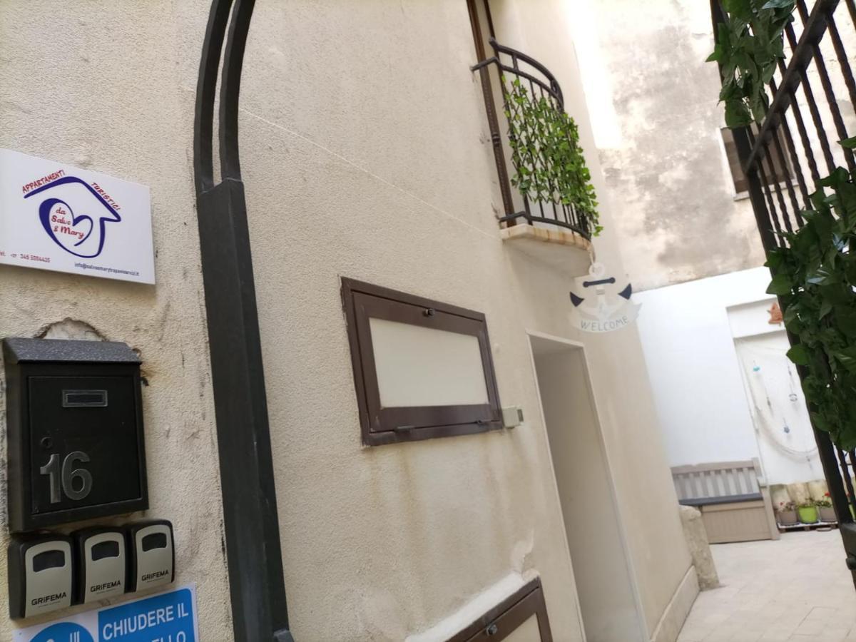 Da Salvo E Mary Otel Trapani Dış mekan fotoğraf